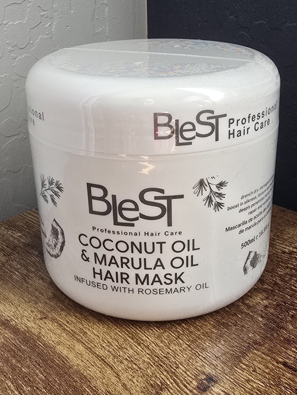 Coconut Oil & Marula Oil Hair Mask — BRAND NEW